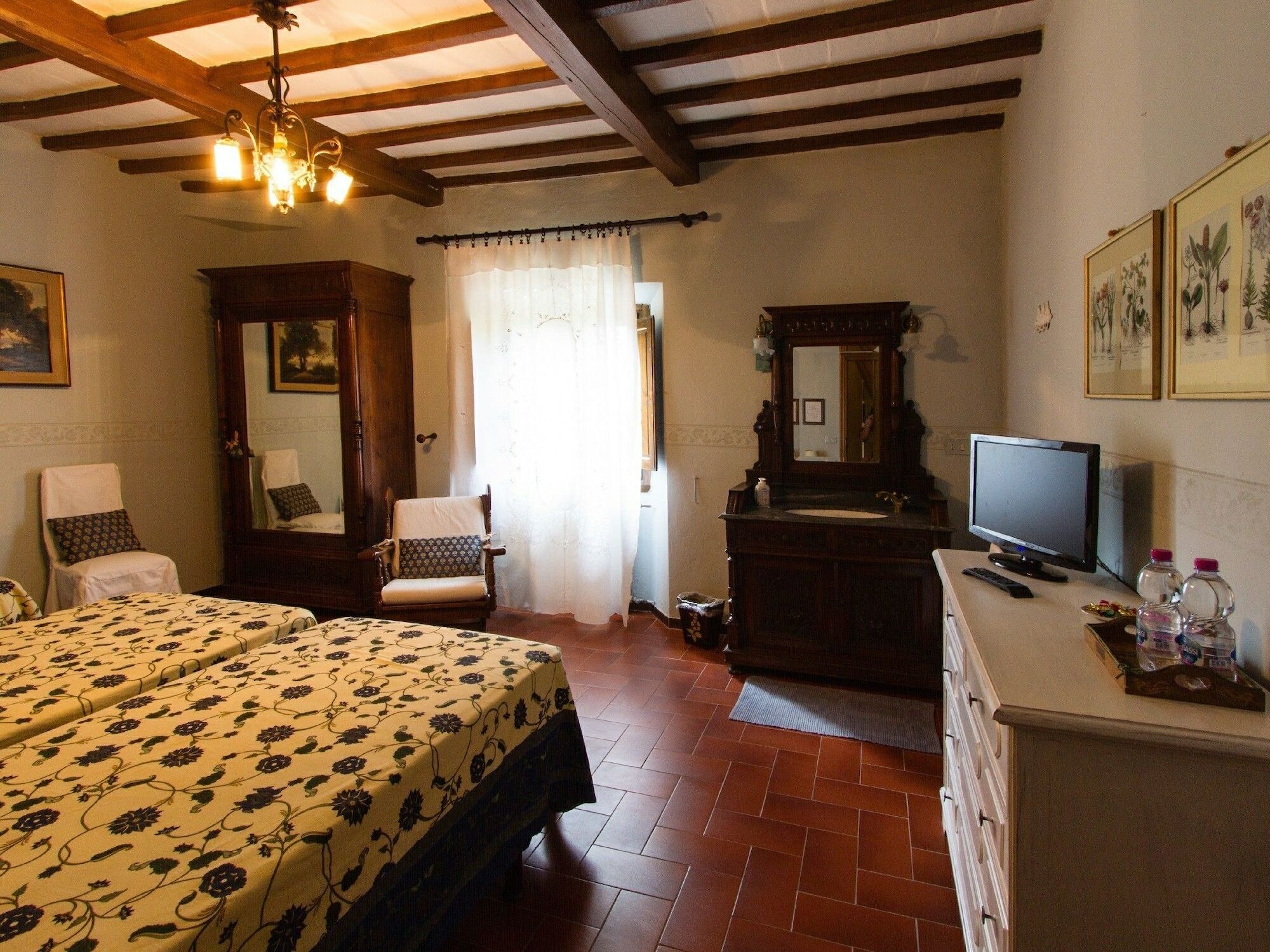 Alloggio Villa Manini Scarperia Luaran gambar
